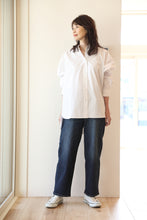 画像をギャラリービューアに読み込む, オーガニック オーバーシャツ